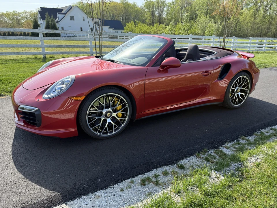 2014 Porsche 991 Turbo - Image 3 of 31