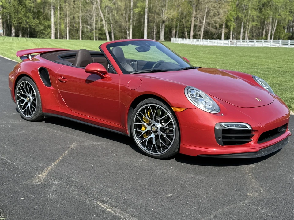 2014 Porsche 991 Turbo - Image 9 of 31