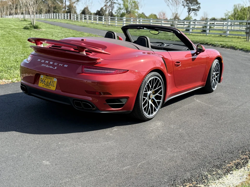 2014 Porsche 991 Turbo - Image 16 of 31