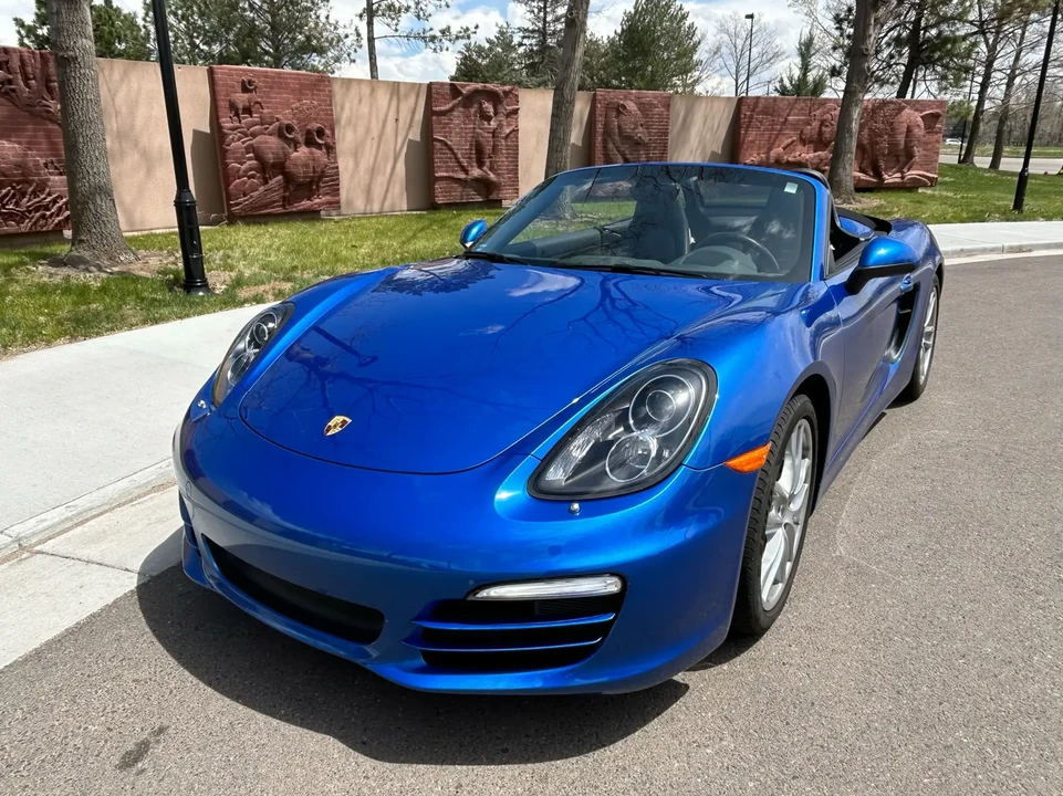 2014 Porsche 981 Boxster - Image 4 of 6
