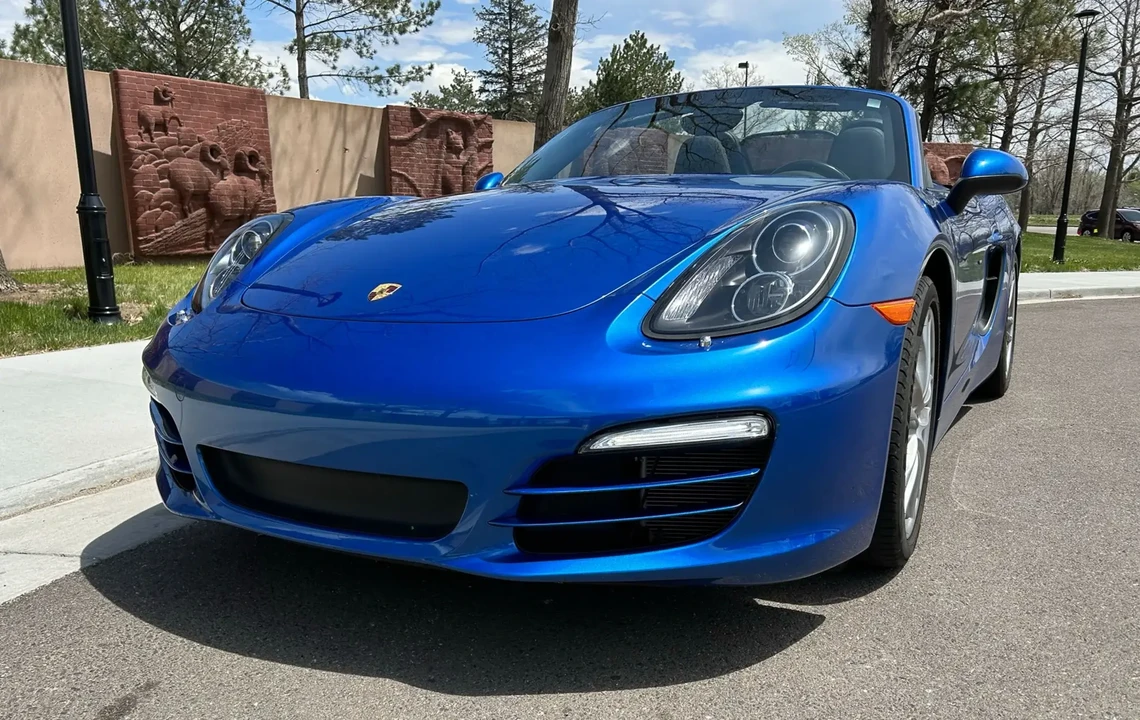 2014 Porsche 981 Boxster - Image 3 of 6