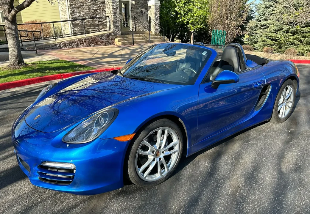 2014 Porsche 981 Boxster - Image 6 of 6
