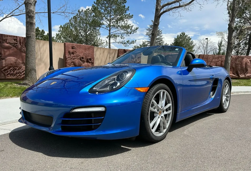 2014 Porsche 981 Boxster - Image 5 of 6