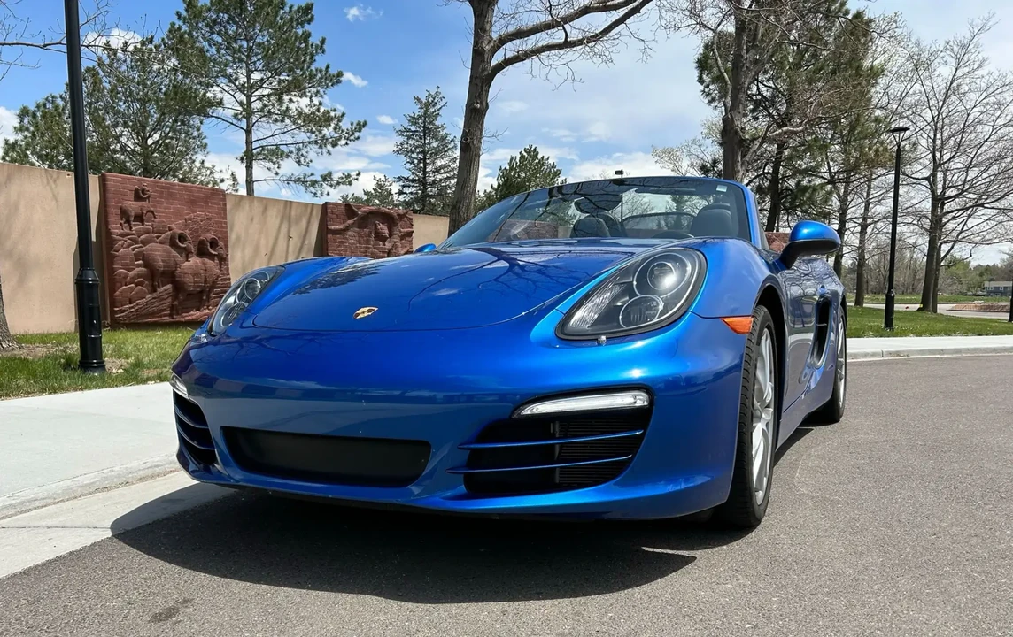 2014 Porsche 981 Boxster - Image 2 of 6