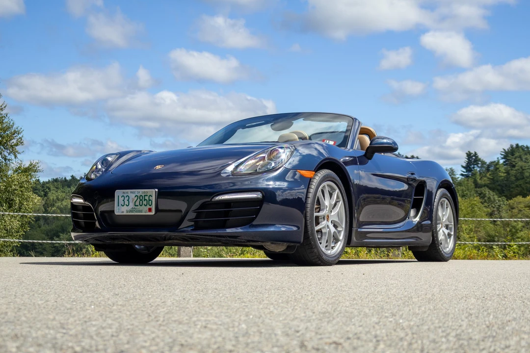 2014 Porsche 981 Boxster - Image 5 of 31