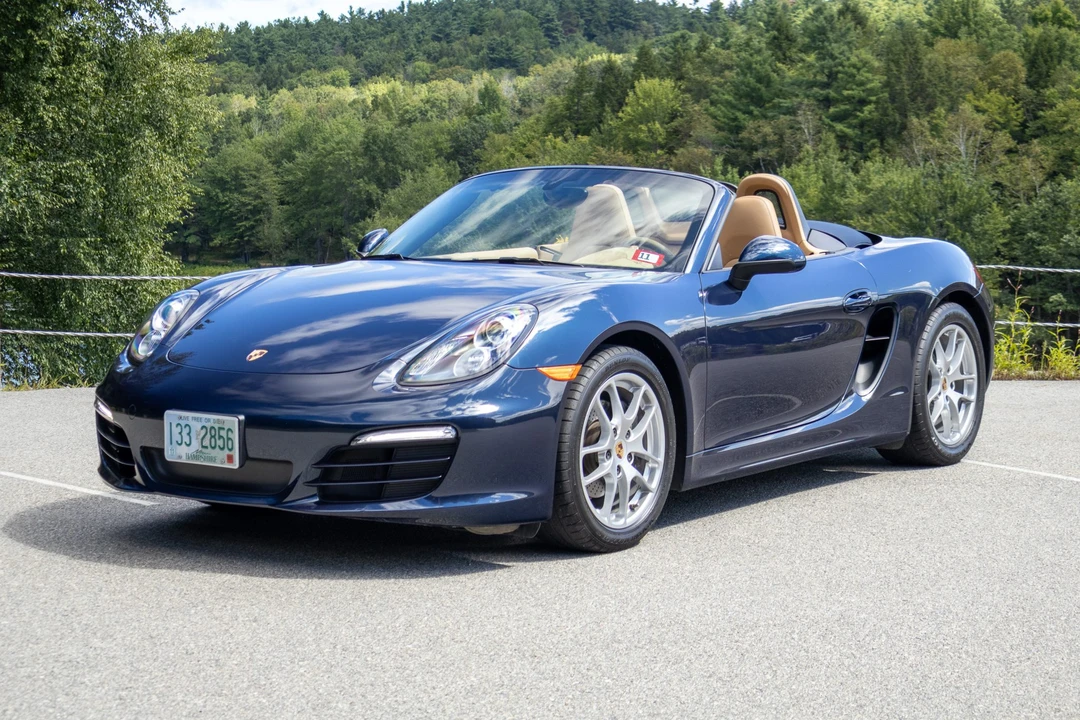 2014 Porsche 981 Boxster - Image 3 of 31