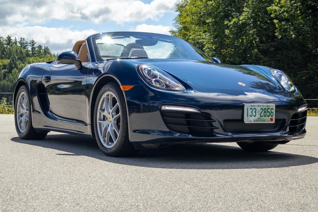 2014 Porsche 981 Boxster - Image 9 of 31