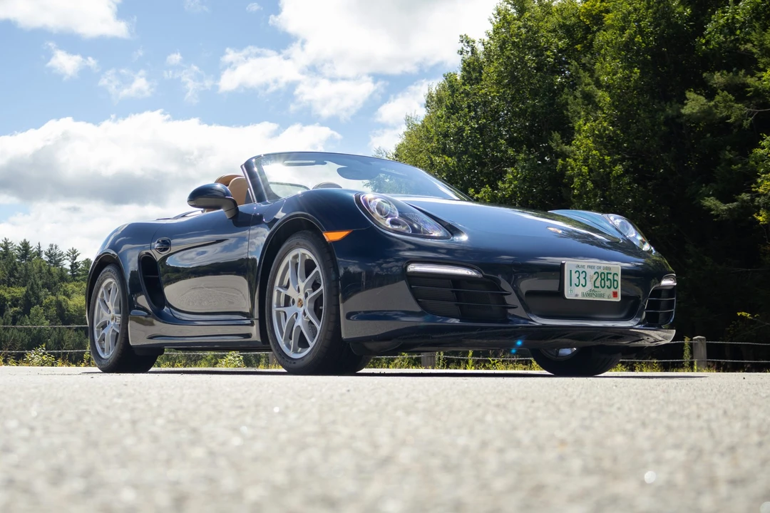 2014 Porsche 981 Boxster - Image 8 of 31