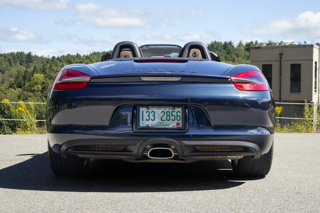 2014 Porsche 981 Boxster - Image 12 of 31