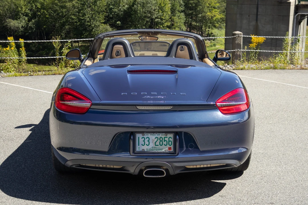 2014 Porsche 981 Boxster - Image 13 of 31