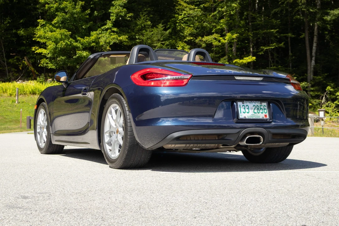2014 Porsche 981 Boxster - Image 14 of 31