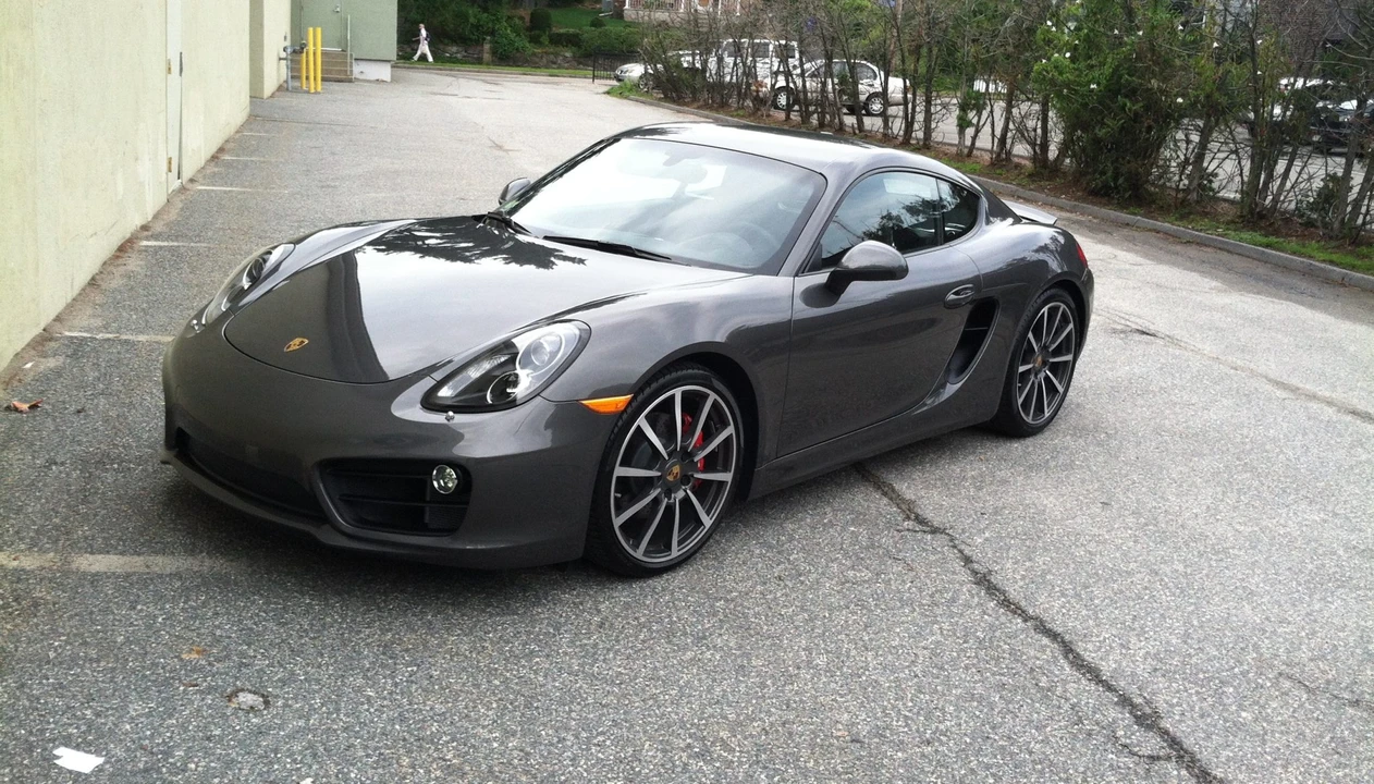 2014 Porsche 981 Cayman S - Image 7 of 31