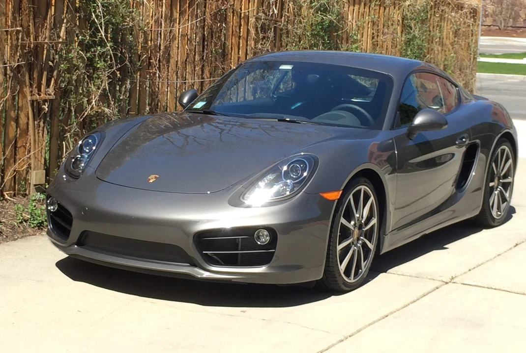 2014 Porsche 981 Cayman S - Image 3 of 31