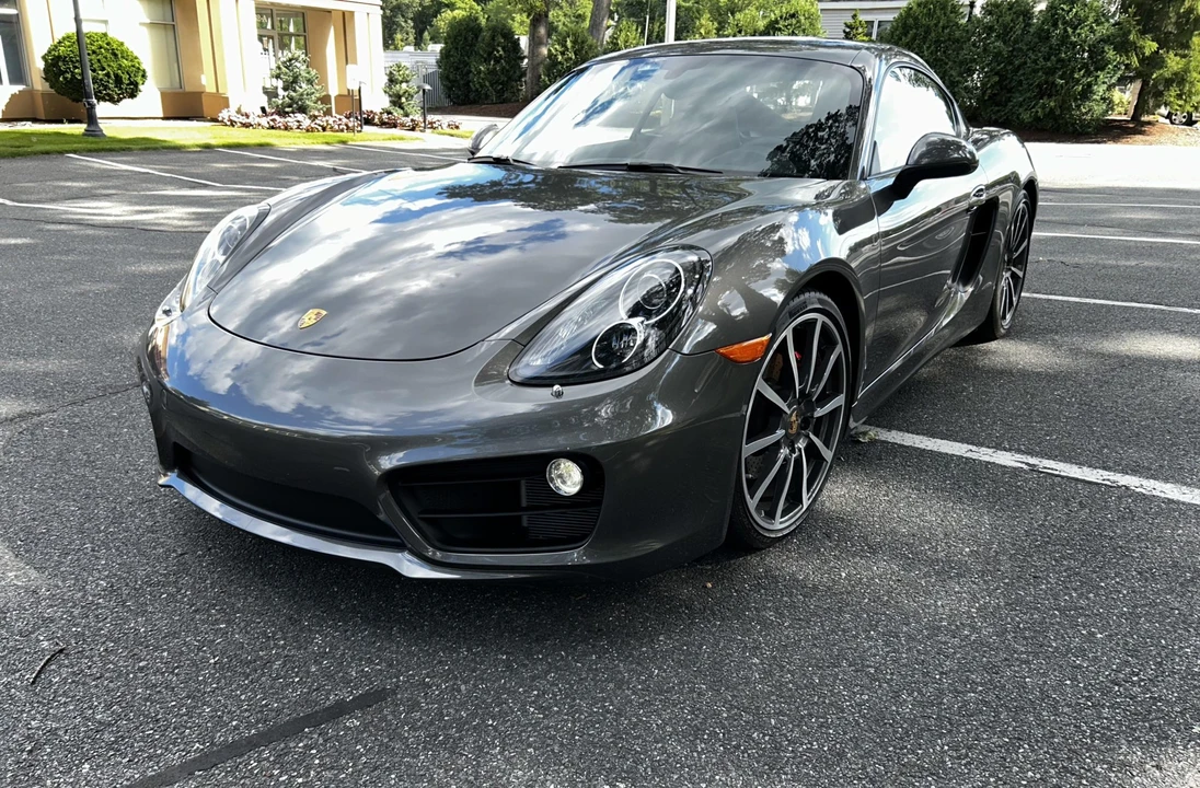 2014 Porsche 981 Cayman S - Image 6 of 31