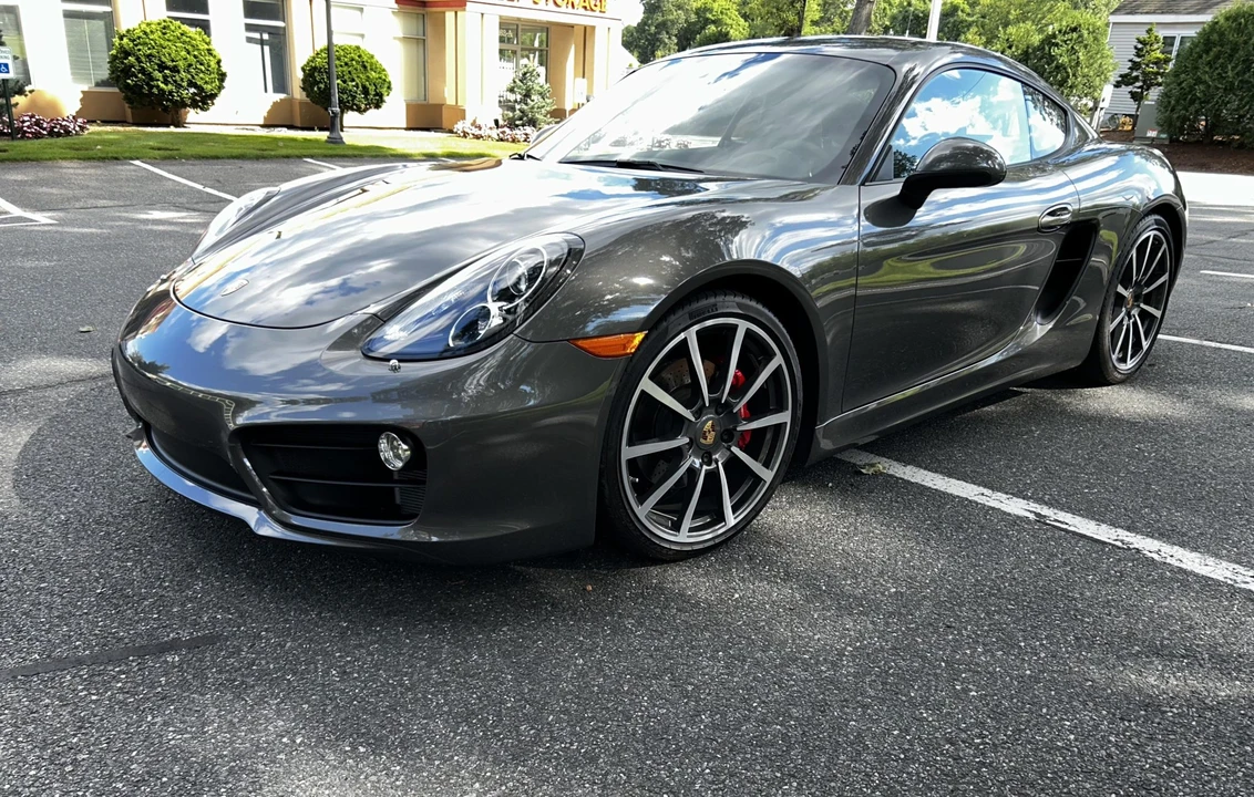 2014 Porsche 981 Cayman S - Image 8 of 31