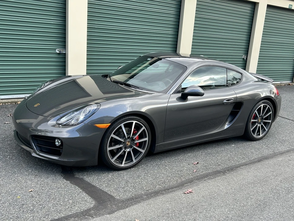 2014 Porsche 981 Cayman S - Image 11 of 31