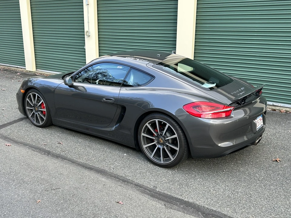 2014 Porsche 981 Cayman S - Image 31 of 31