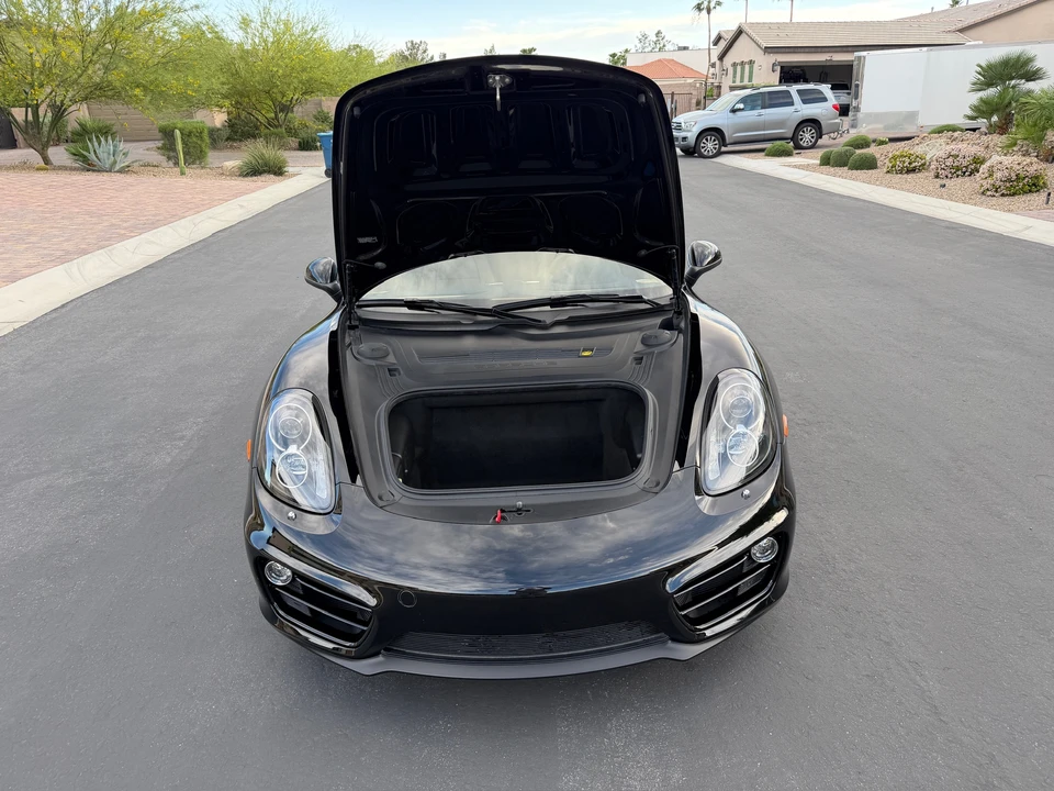 2014 Porsche 981 Cayman - Image 5 of 31