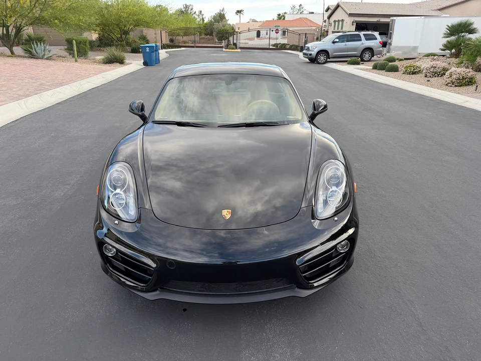 2014 Porsche 981 Cayman - Image 3 of 31