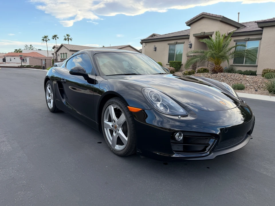 2014 Porsche 981 Cayman - Image 8 of 31