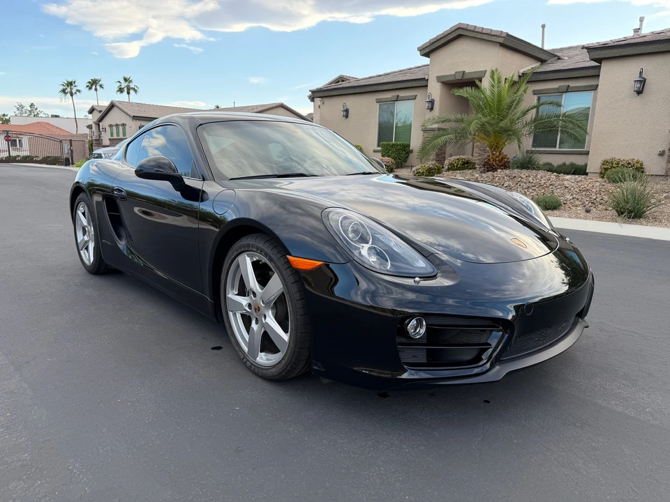 2014 Porsche 981 Cayman - Image 6 of 31