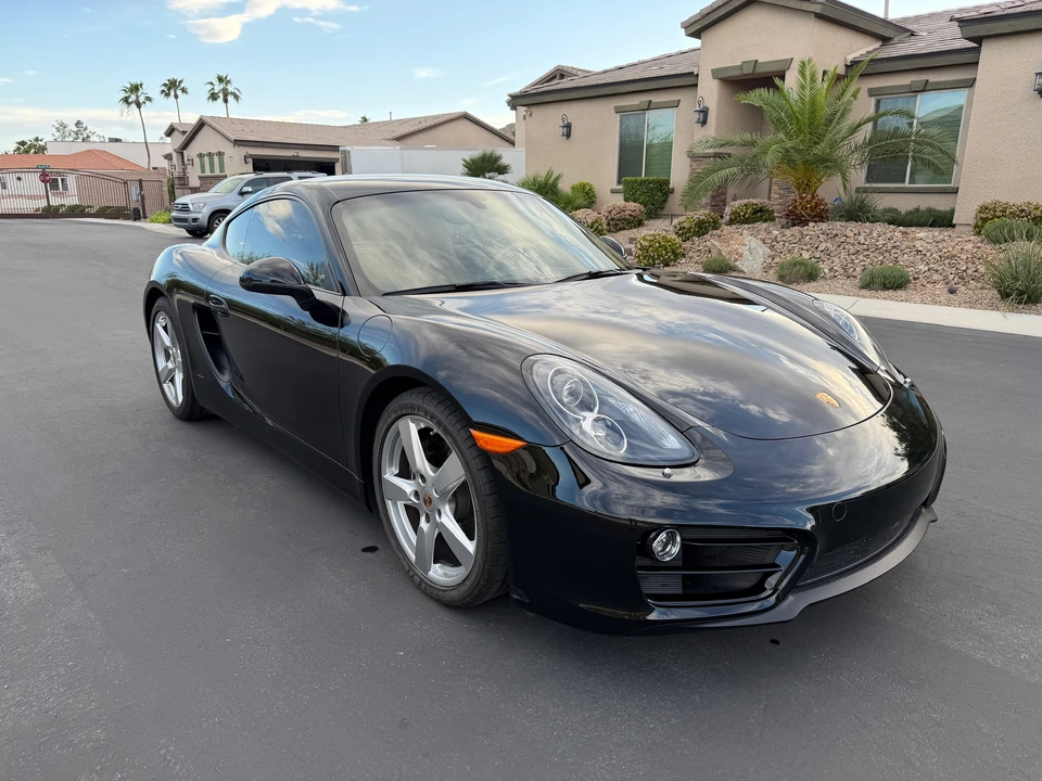 2014 Porsche 981 Cayman - Image 7 of 31