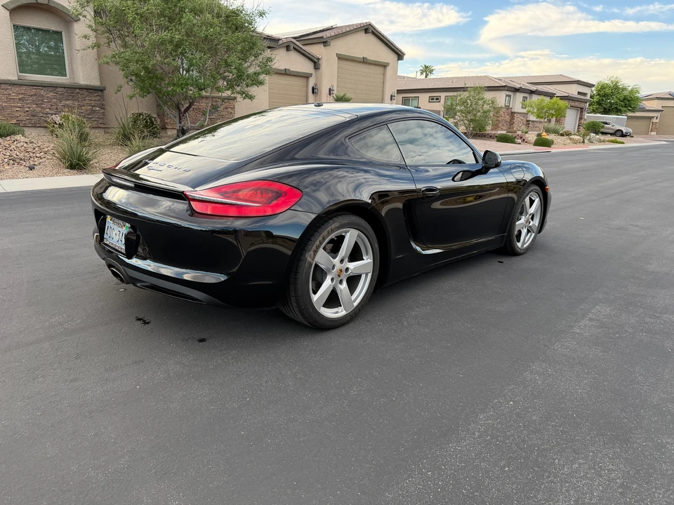 2014 Porsche 981 Cayman - Image 10 of 31