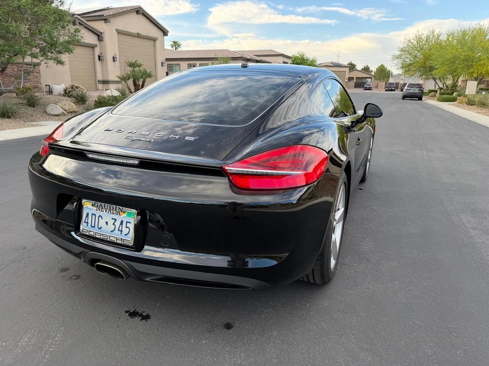 2014 Porsche 981 Cayman - Image 11 of 31