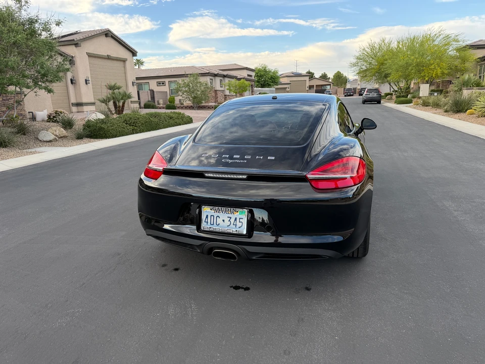 2014 Porsche 981 Cayman - Image 12 of 31