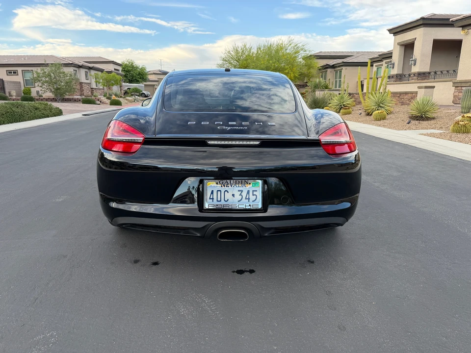 2014 Porsche 981 Cayman - Image 13 of 31