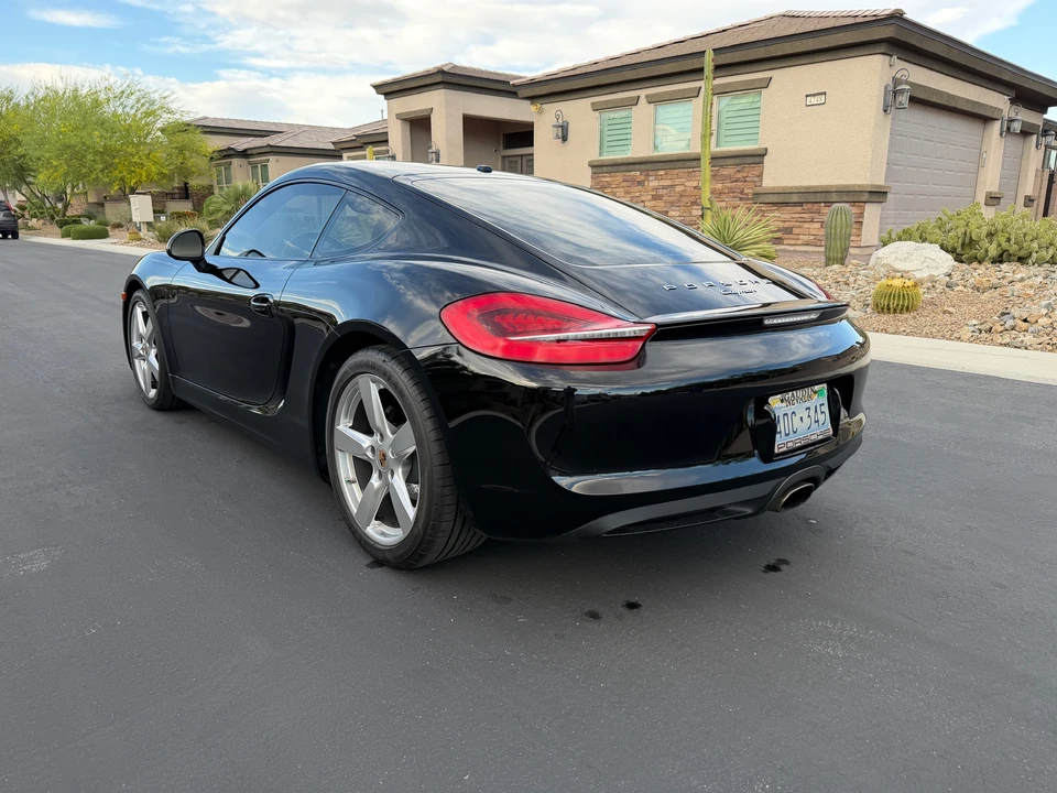 2014 Porsche 981 Cayman - Image 15 of 31