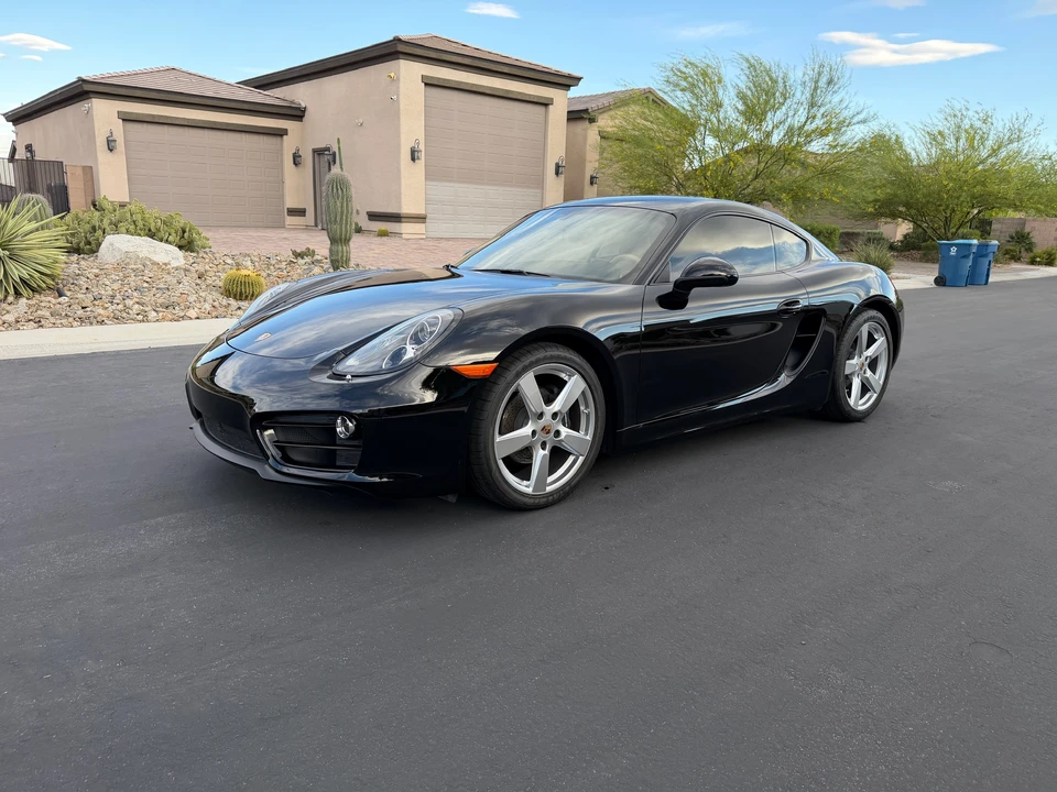 2014 Porsche 981 Cayman - Image 2 of 31