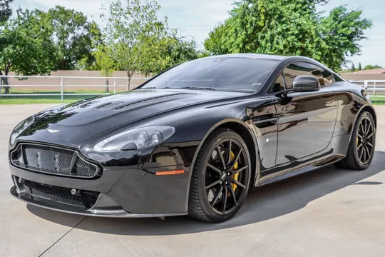 2015 Aston Martin V12 Vantage S
