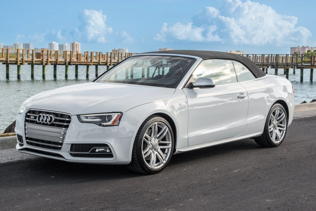 2015 Audi B8 S5 - Image 8 of 31