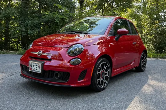 2015 Fiat 500 Turbo