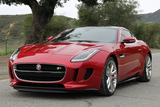 2015 Jaguar F-Type R Coupe