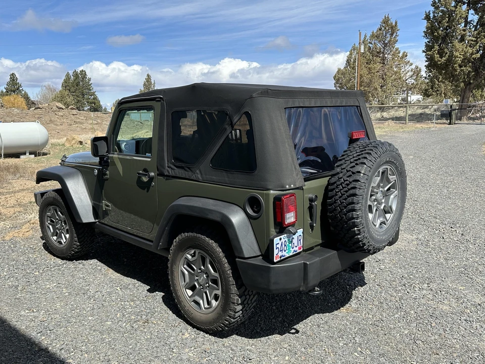 2015 Jeep JK Wrangler - Image 10 of 31