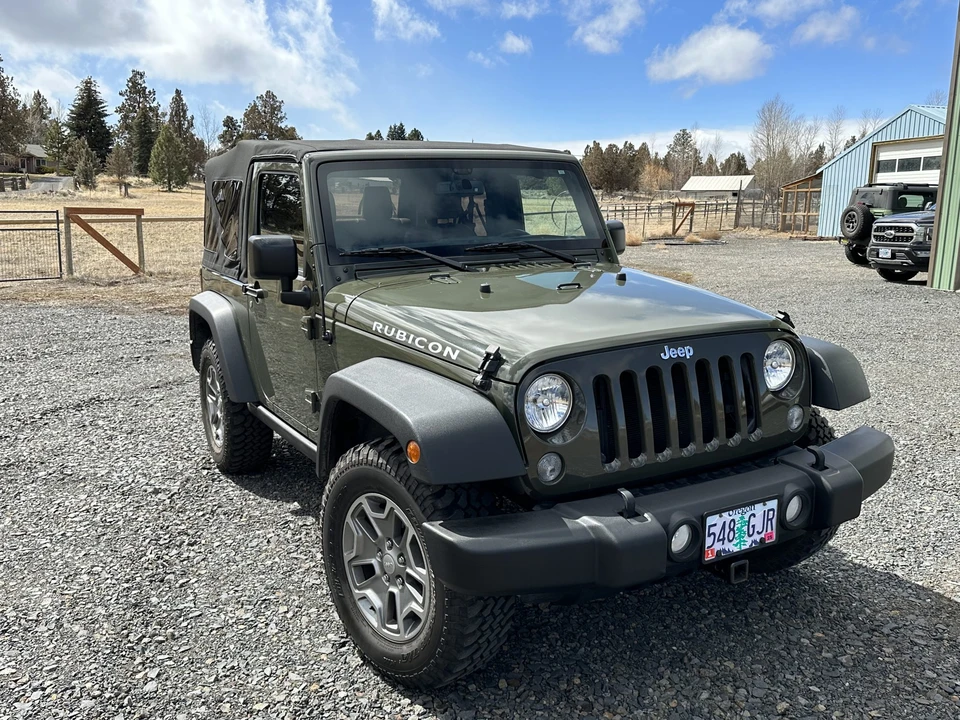 2015 Jeep JK Wrangler - Image 3 of 31