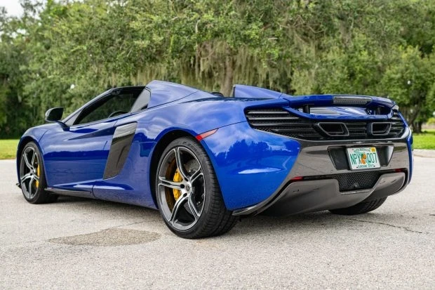 2015 McLaren 650S Spider - Image 2 of 7