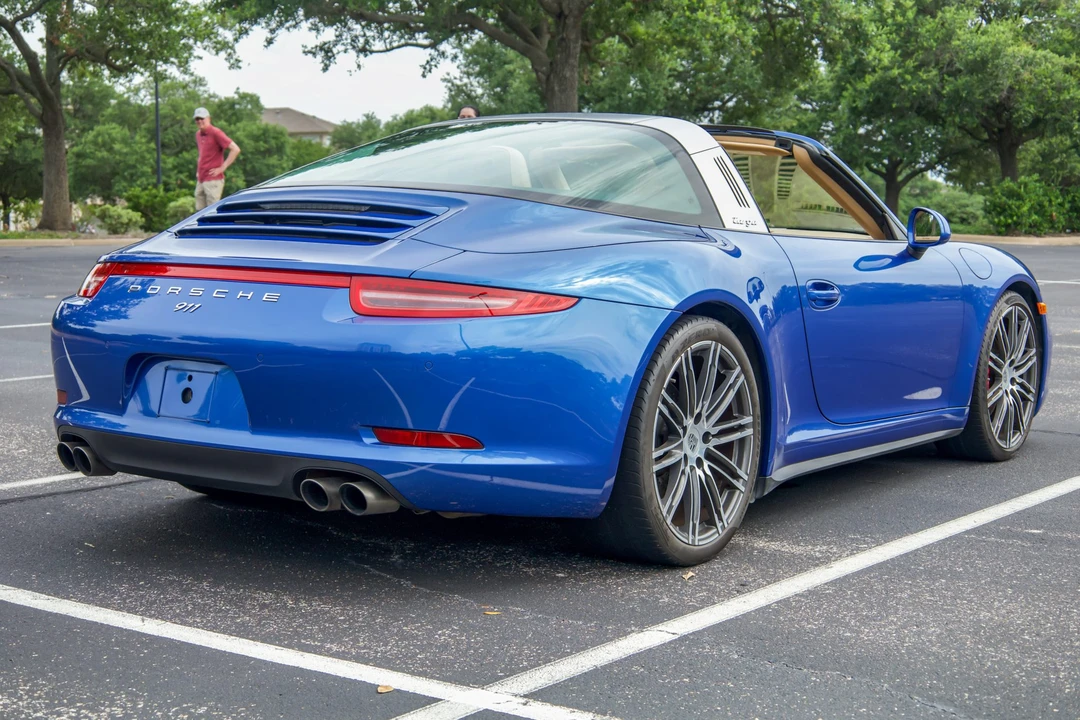 2015 Porsche 991 Targa 4 & 4S - Image 11 of 31