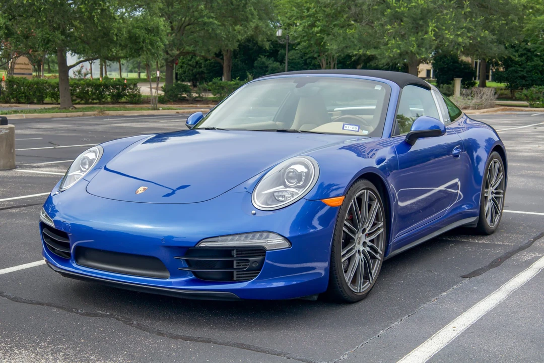 2015 Porsche 991 Targa 4 & 4S - Image 3 of 31