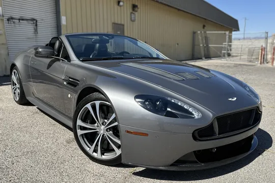 2016 Aston Martin V12 Vantage S Roadster