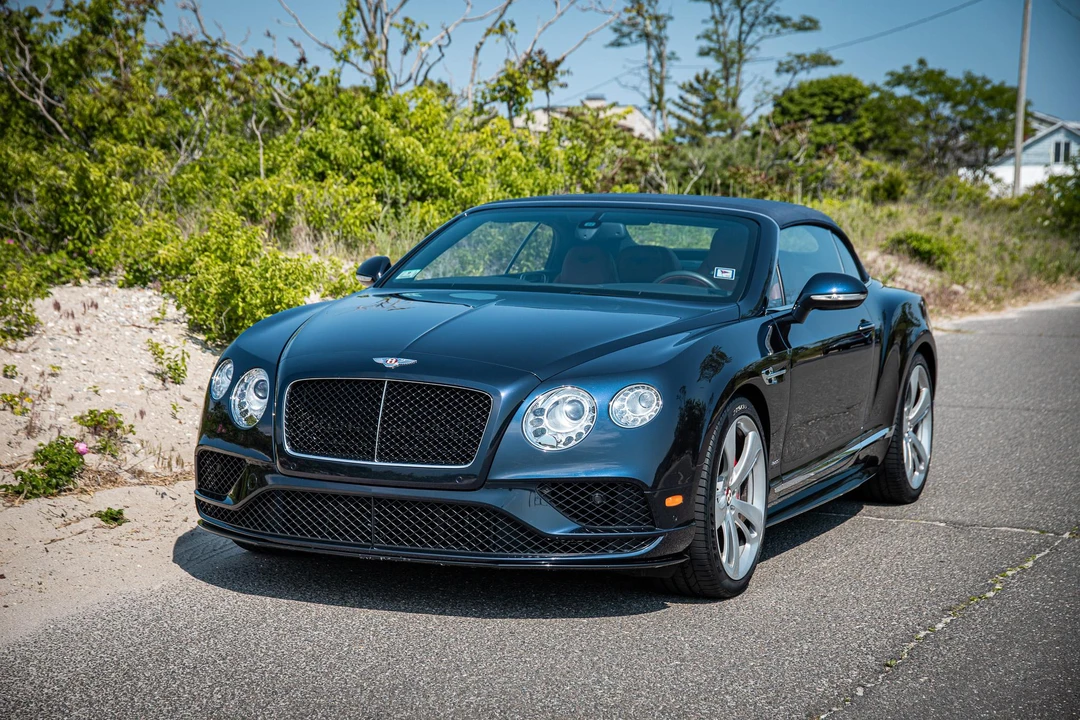 2016 Bentley Continental GT V8 2nd Gen - Image 2 of 31