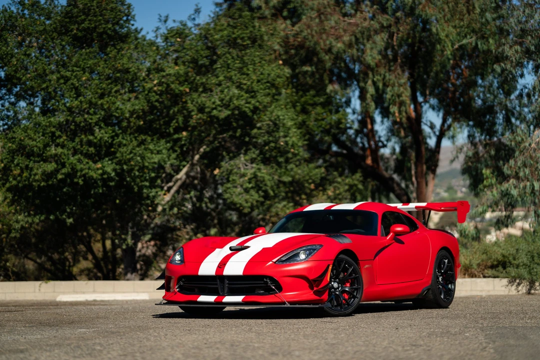 2016 Dodge Viper ACR 5th Gen - Image 3 of 31