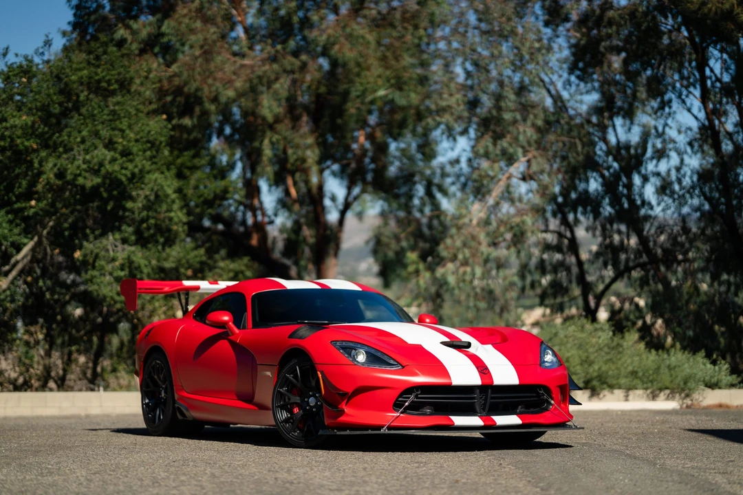 2016 Dodge Viper ACR 5th Gen - Image 7 of 31