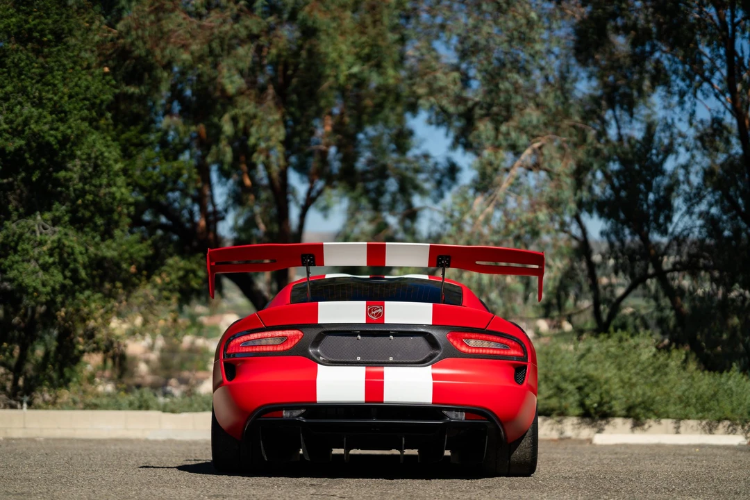 2016 Dodge Viper ACR 5th Gen - Image 11 of 31