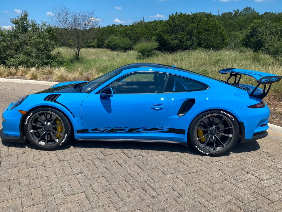 2016 Porsche 991 GT3 RS - Image 5 of 6
