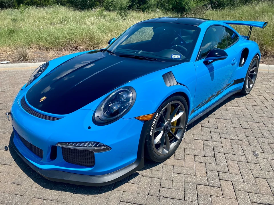 2016 Porsche 991 GT3 RS - Image 3 of 6