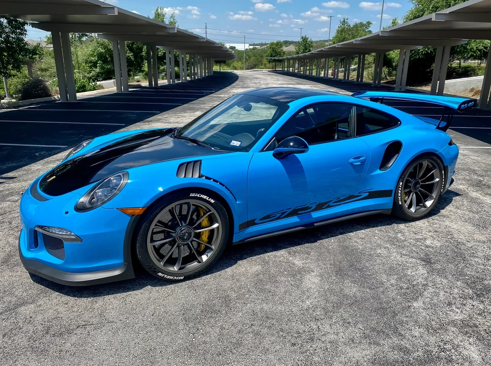2016 Porsche 991 GT3 RS - Image 4 of 6