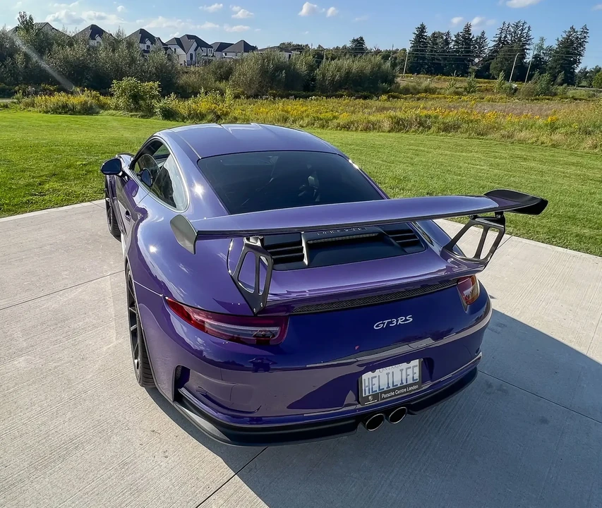 2016 Porsche 991 GT3 RS - Image 6 of 6